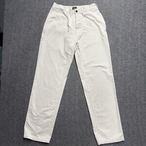 Pepe Jeans London Pants Mens 28x33 Beige Stone Khaki Chino Preppy Golf Vintage